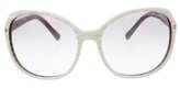 Thumbnail for your product : Prada Printed Oversize Sunglasses