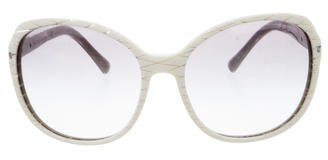 Prada Printed Oversize Sunglasses