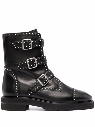 Studded Boots | Shop the world's largest collection of fashion | ShopStyle  UK
