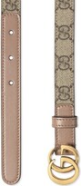 Thumbnail for your product : Gucci GG Marmont Thin Belt