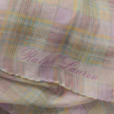 Thumbnail for your product : Ralph Lauren Silk Madras Scarf