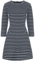 Thumbnail for your product : Whistles Shona Stripe Jersey Dress