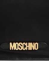 Thumbnail for your product : Moschino Metal Logo Zip Pouch