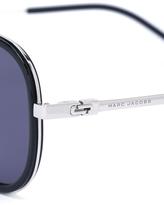 Thumbnail for your product : Marc Jacobs aviator frame sunglasses - unisex - Acetate/Metal (Other) - One Size
