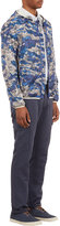 Thumbnail for your product : Gant Ocean Camo"-Print Hooded Windbreaker