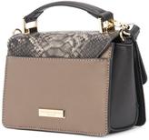 Thumbnail for your product : Christian Siriano snakeskin detail crossbody bag - women - PVC - One Size