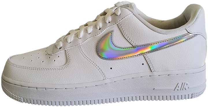 nike black leather runners