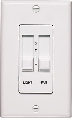 Quorum International Slider Wall Control in White