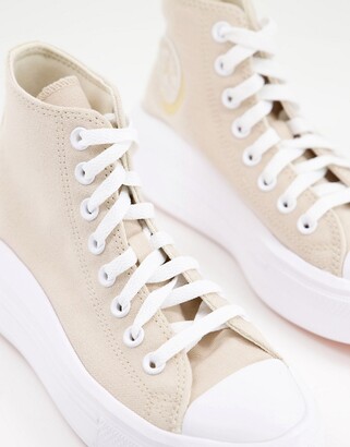 converse move farro beige