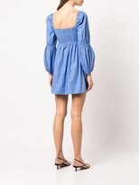Thumbnail for your product : Reformation Michaela puff-sleeve minidress