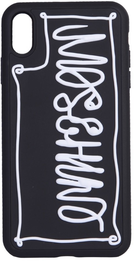 Moschino Cover For Iphone Xs Max Shopstyle Tech Accessories