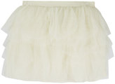 Thumbnail for your product : Christian Dior Tulle Petal Skirt