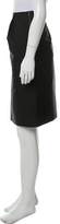Thumbnail for your product : Ter Et Bantine Pencil Knee-Length Skirt Black Pencil Knee-Length Skirt