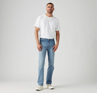 Levi's 513 Slim Straight Flex Men's Jeans - Worn to Ride - ShopStyle