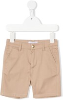 Thumbnail for your product : Roberto Cavalli Junior Logo-Button Chino Shorts