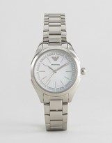 Thumbnail for your product : Emporio Armani AR11030 Silver Valeria Metal Link Watch