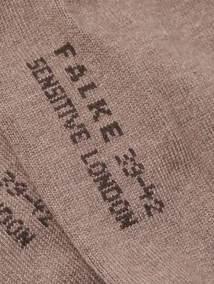 Falke Sensitive London Stretch Cotton-Blend Socks