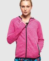 Thumbnail for your product : Superdry Core Gym Tech Panel Zip Hoodie
