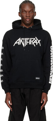 Neighborhood Black Solid Sweat LS Hoodie - ShopStyle