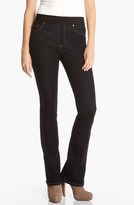 Thumbnail for your product : Karen Kane Pull-On Stretch Bootcut Jeans