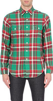 Thumbnail for your product : Ralph Lauren Checked flannel shirt