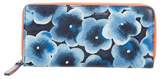 Thumbnail for your product : Marc by Marc Jacobs Leather Floral Long Wallet