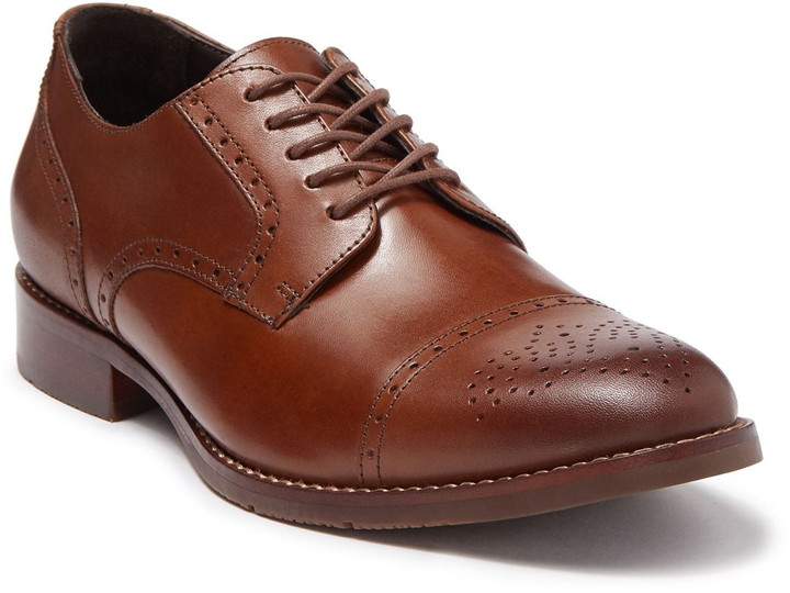 johnston & murphy everett cap toe oxford