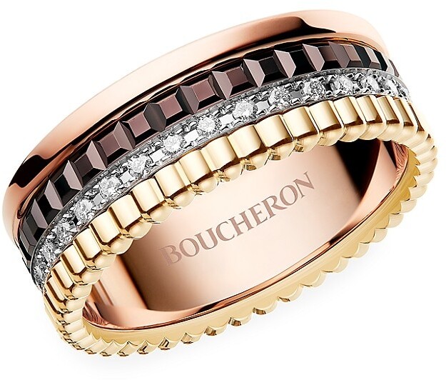 Boucheron Rings | Shop the world's largest collection of fashion 