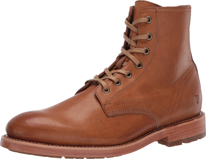 frye folsom plain toe boot