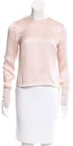 Thumbnail for your product : Roksanda Textured Silk Top w/ Tags
