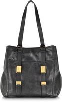 Thumbnail for your product : See by Chloe Erin Black Leather Medium Tote