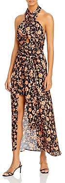 Significant Other Effie Floral Print Maxi Dress