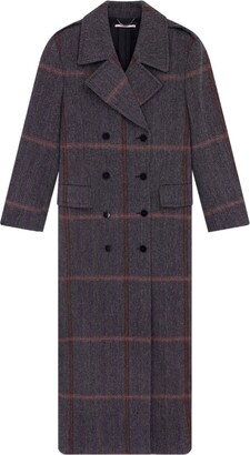 Grey Plaid Coat | Shop The Largest Collection | ShopStyle