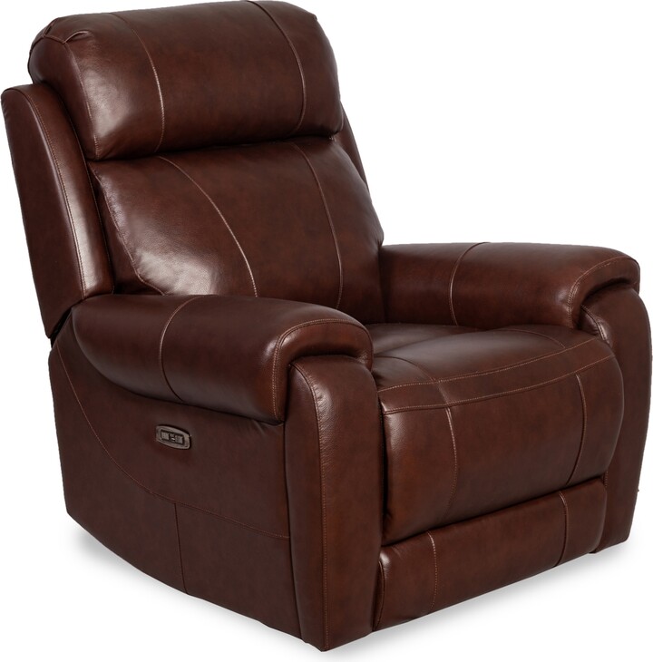 Furniture Orlyn Leather Power Recliner, Created for Macy's ShopStyle