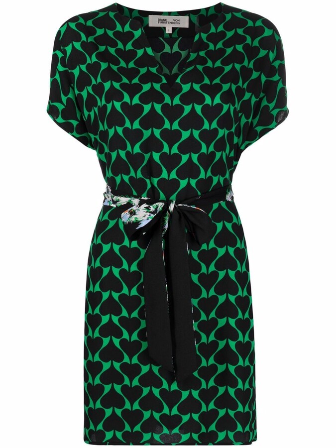 Diane von Furstenberg Green Women's Dresses | Shop the world's 