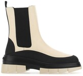 Thumbnail for your product : Stuart Weitzman Duo-Tone Ankle Boots