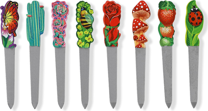 Beauty Secrets Assorted Garden Novelty Nail Files