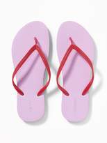Thumbnail for your product : Old Navy Pop-Color Flip-Flops for Women