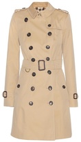 Burberry Trench-coat En Coton The Che 
