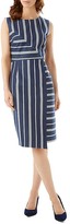 Thumbnail for your product : Phase Eight Alexandra Striped Dress