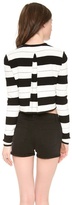Thumbnail for your product : Thakoon Staggered Stripe Pullover