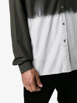 Thumbnail for your product : Lanvin Overdyed Pinstripe Shirt