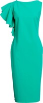 Thumbnail for your product : Chiara Boni La Petite Robe Midi Dress Emerald Green