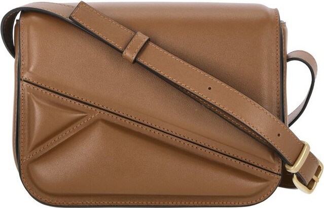 Wandler Oscar Trunk Panelled Crossbody Bag