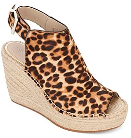Leopard Wedge Heels | Shop the world's 