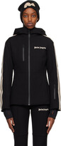 Thumbnail for your product : Palm Angels Black Stripe Ski Jacket
