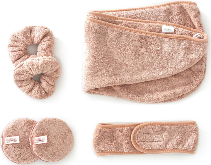 Easilocks Fluffy Set Rose ShopStyle Bath & Body