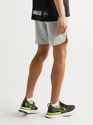 Nike Running - Flex Stride Slim-Fit Mélange Dri-FIT Shorts - Men - Gray - XXL