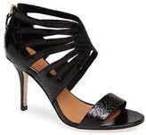 Thumbnail for your product : AERIN 'Chiara' Genuine Snakeskin Sandal