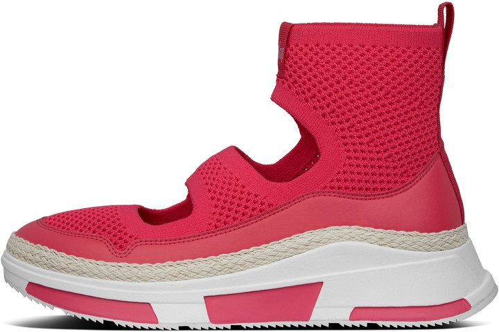 fitflop mesh sneakers